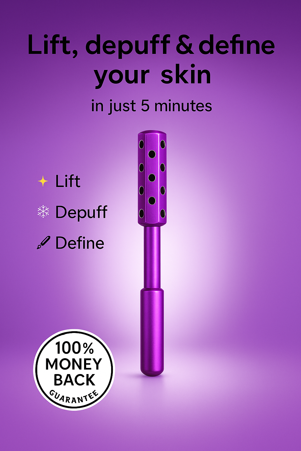 Velina™ Glow Sculpt - Beauty Roller